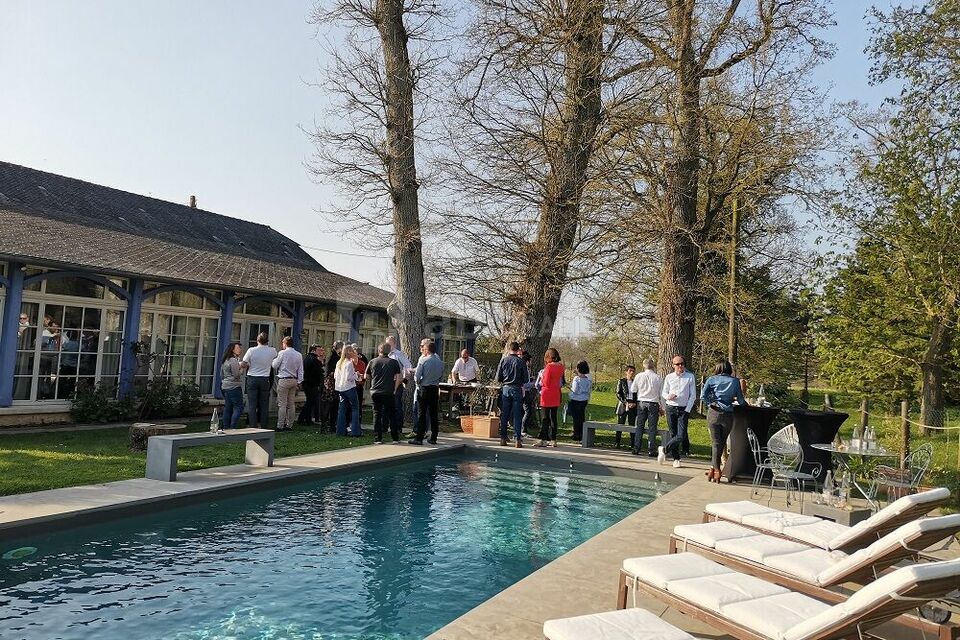 Soirée d'entreprise, anniversaire d'entreprise ou cocktail d'entreprise dans un cadre à la fois chic et décontracté en Ille-et-Vilaine