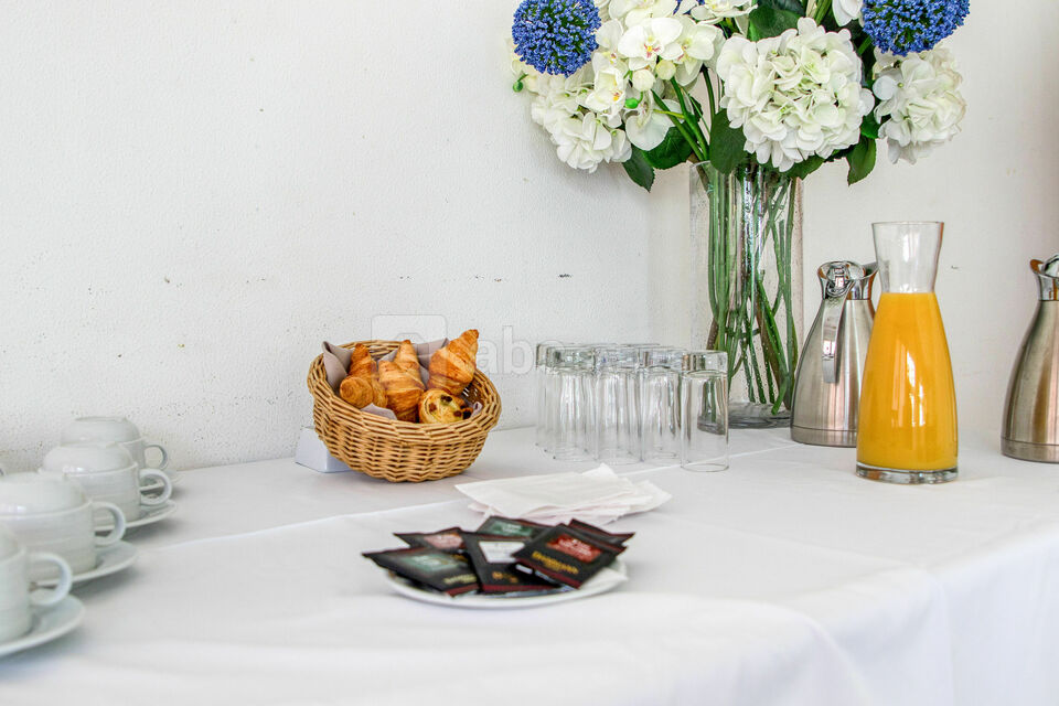 Pause café viennoiseries