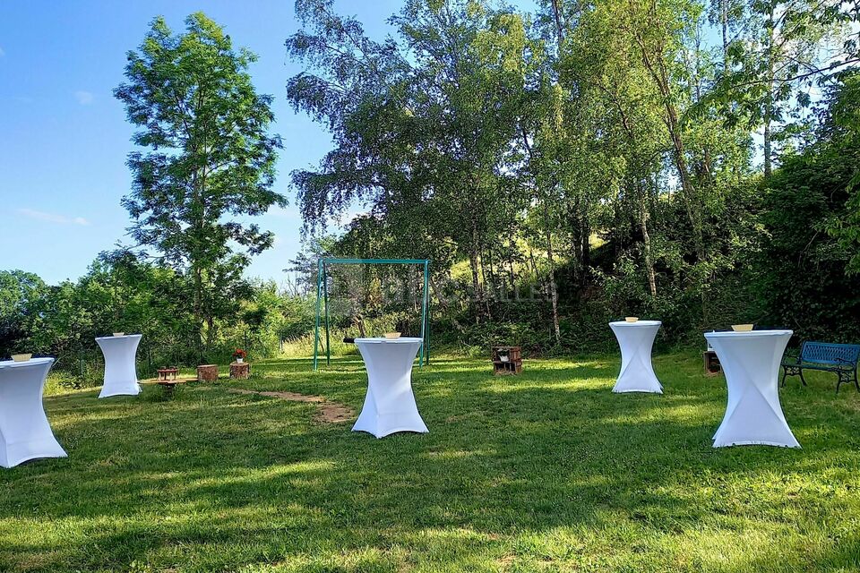 Jardin extérieur