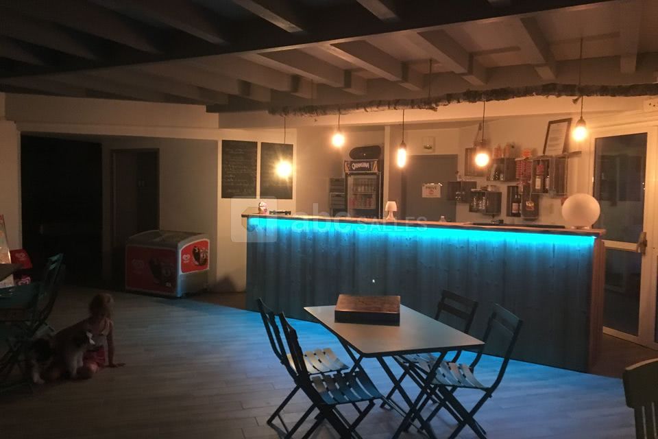 Bar Petite salle Camping Les Murmures du Lignon