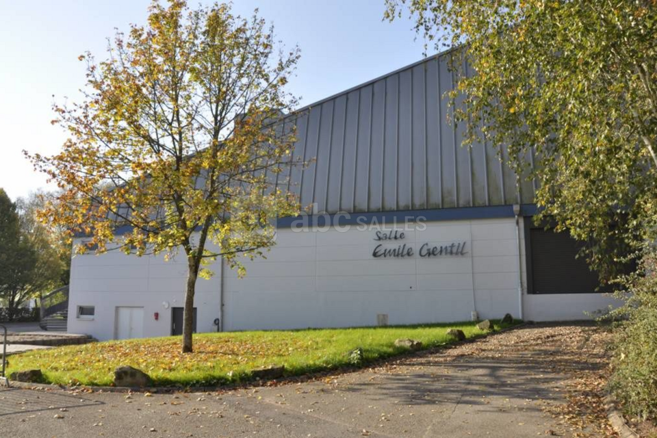 Salle Emile Gentil extérieur