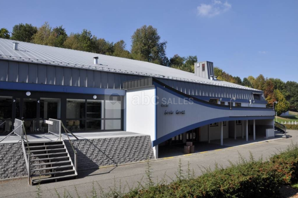 Salle Emile Gentil extérieur
