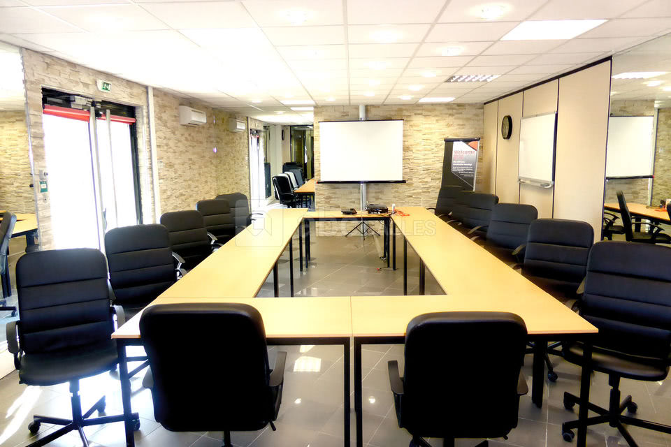 Working Rolls™ Salle de réunion