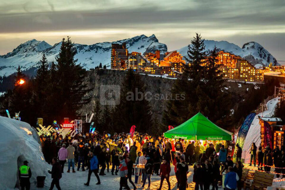 Caméléon Igloo Village Avoriaz
