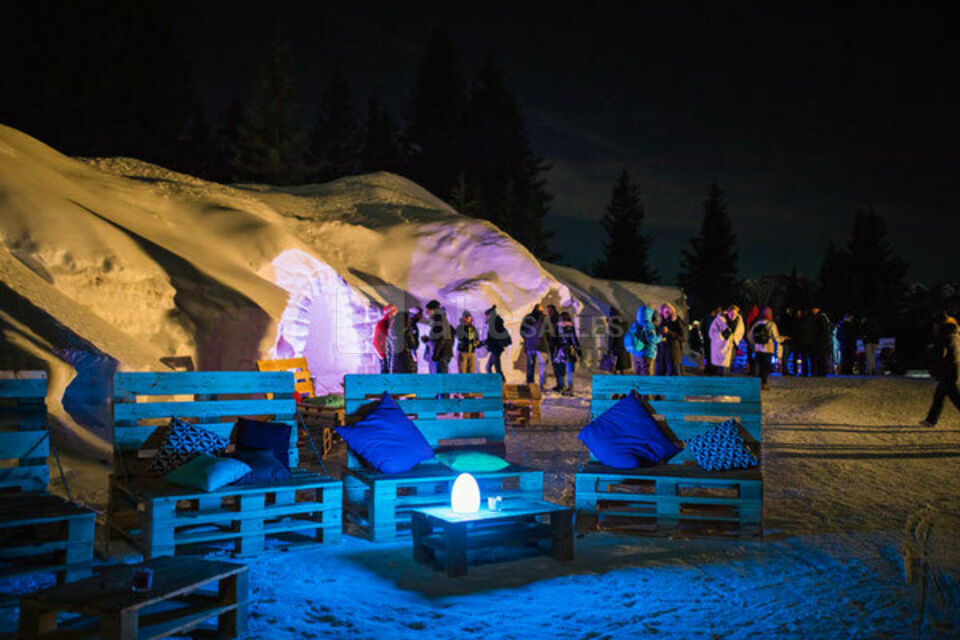 Caméléon Igloo Village Avoriaz