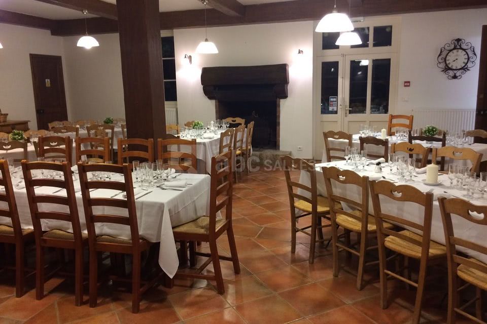 La salle de l'Auberge