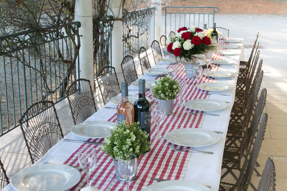 La terrasse