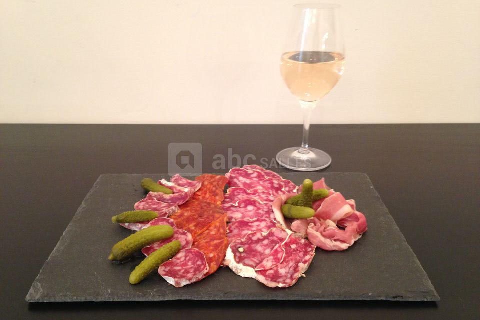 Planche charcuterie