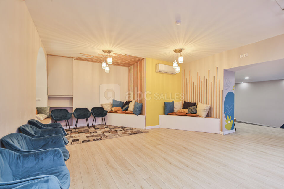 Salle sans table