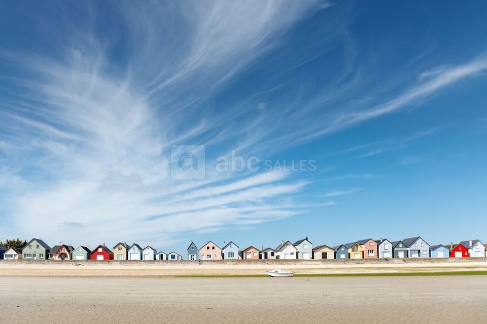 Les "cabines" de Ravenoville