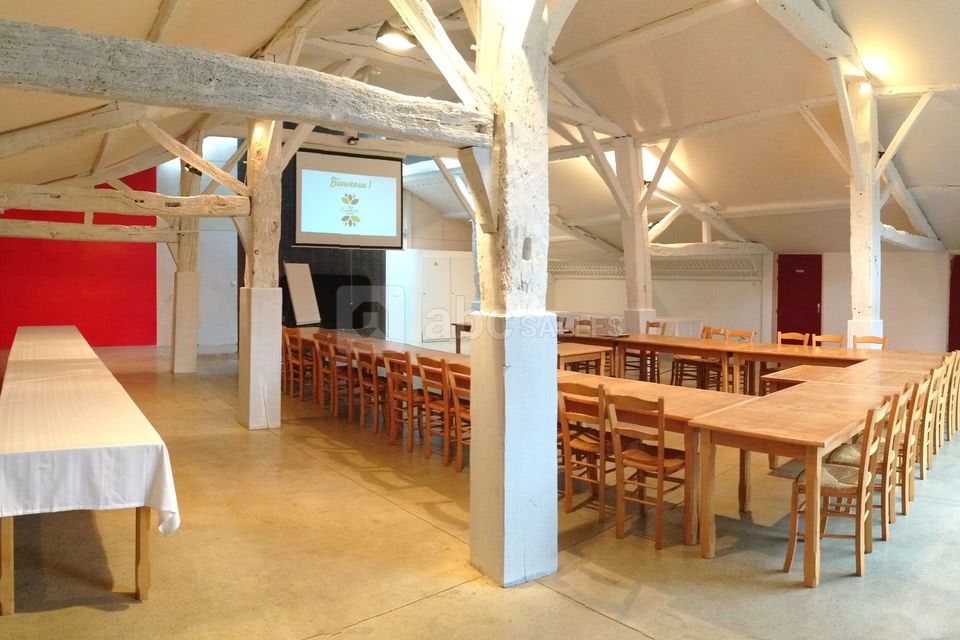 Salle 200 m² - configuration U