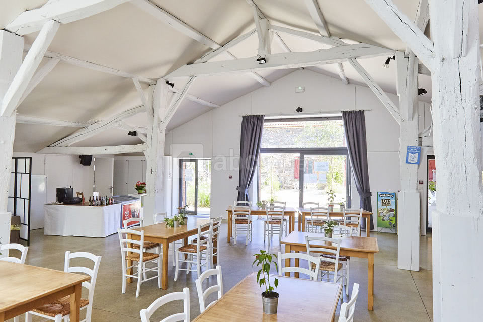 Salle 200 m² - configuration restaurant