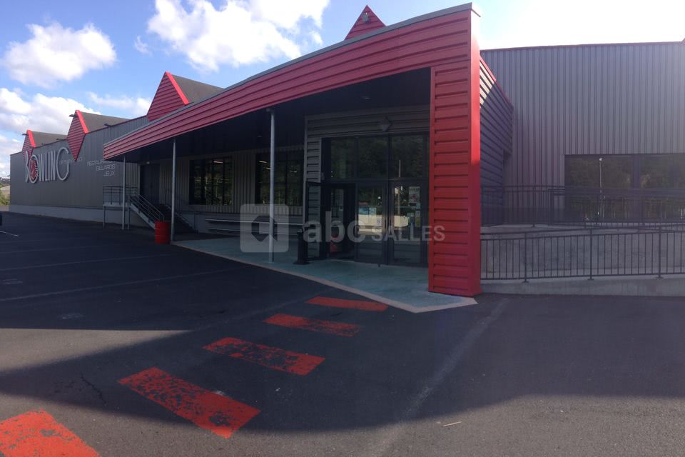 Vue exterieur du bowling
