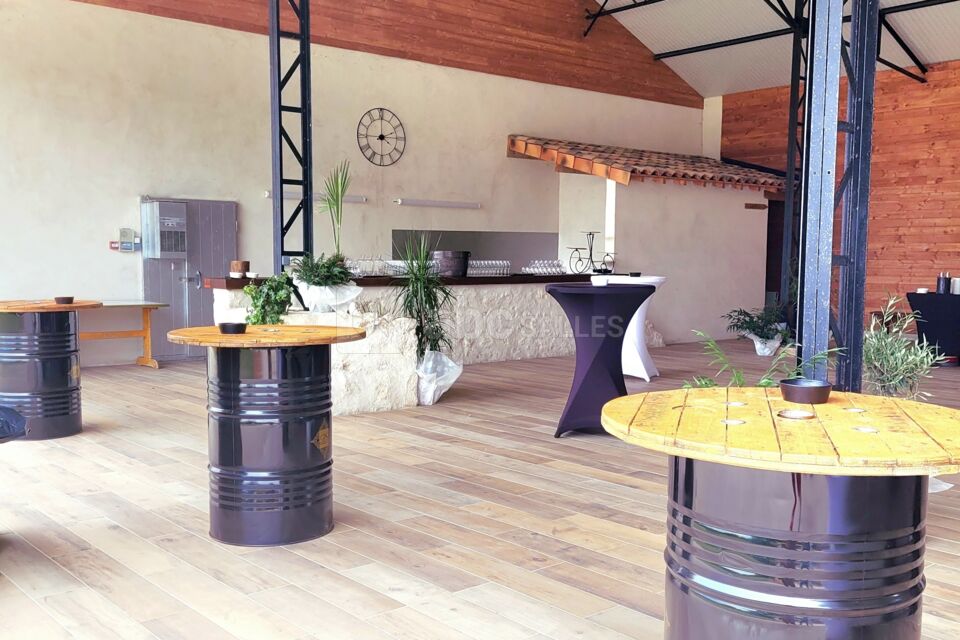 Préau/bar