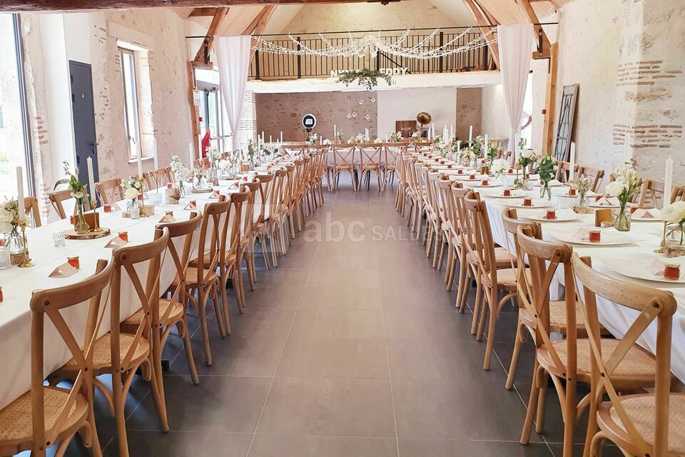 Salle de réception