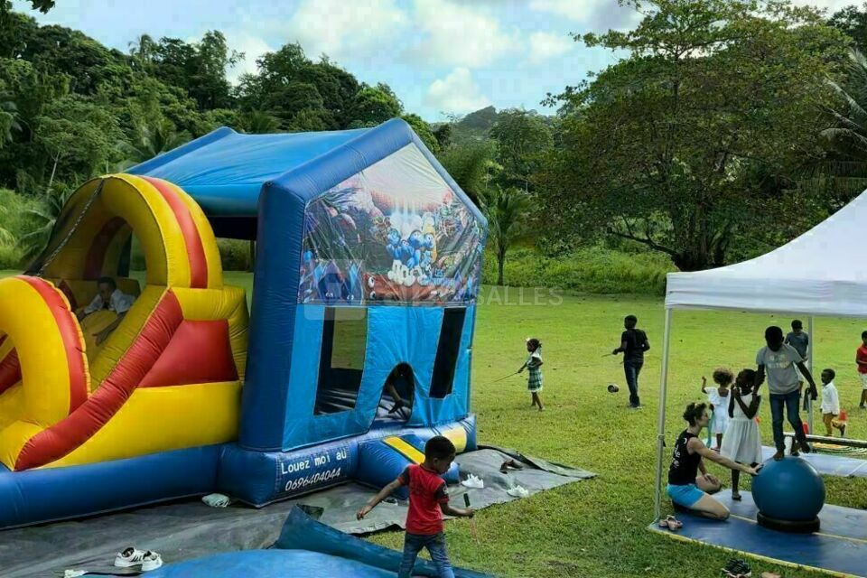 Les enfants  sont là aussi