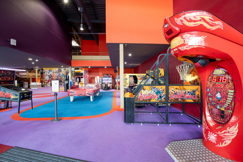 Espace jeux