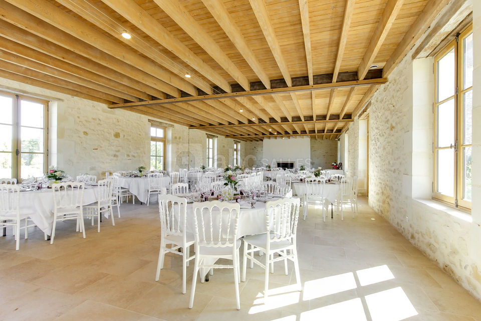 Salle de réception