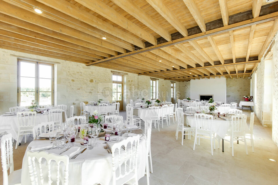 Salle de réception