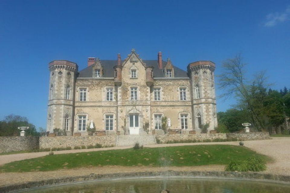 Château de la Cacaudière