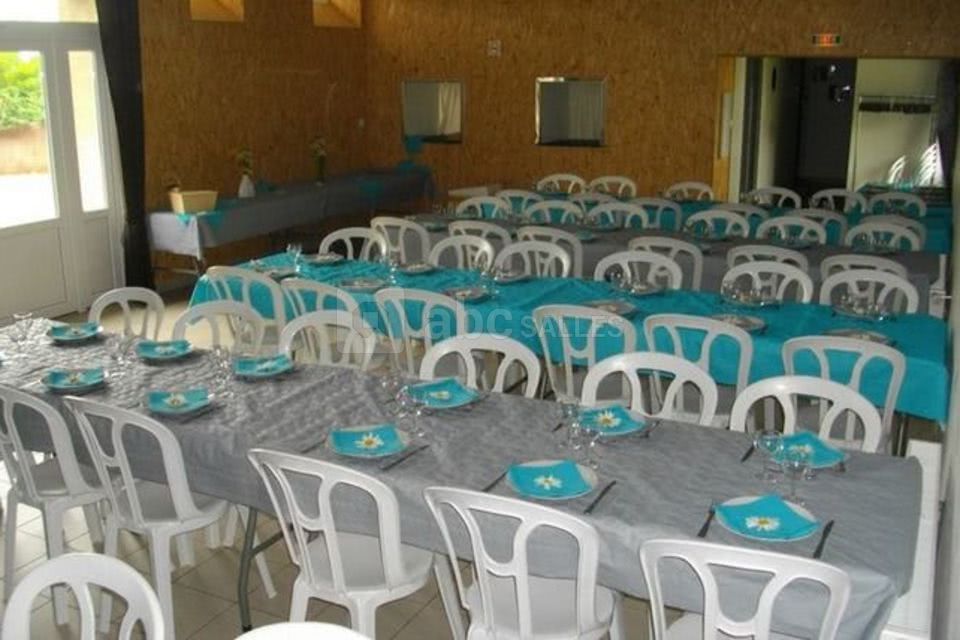 Salle des Fêtes d'Ampoigné