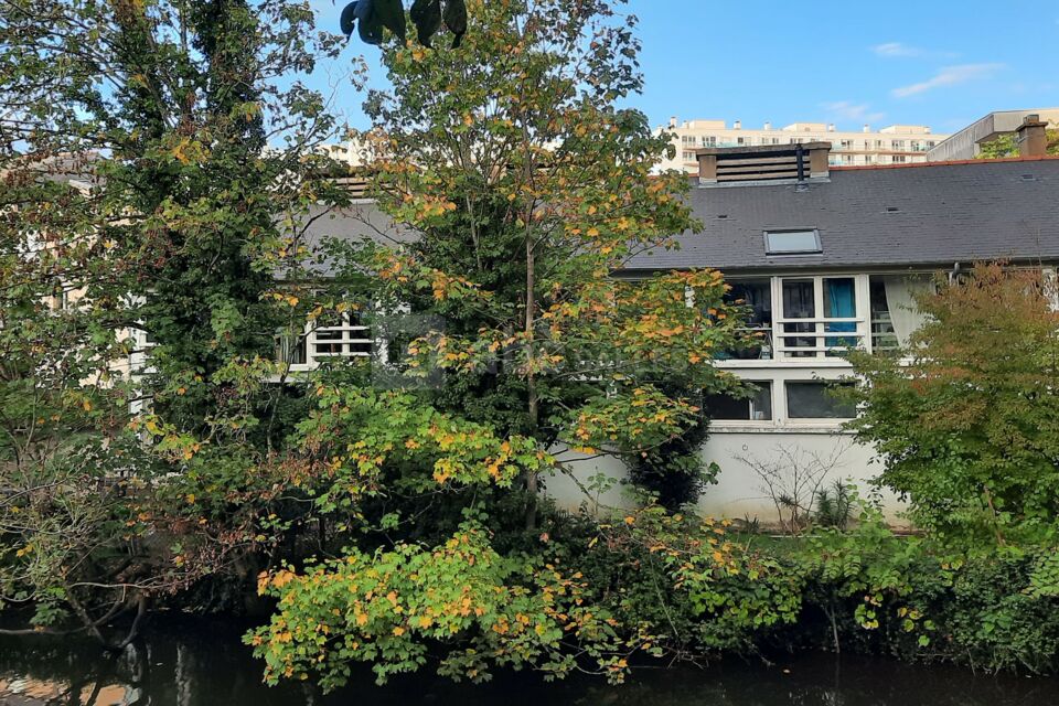Palpite vue de l'autre côté de la Vilaine