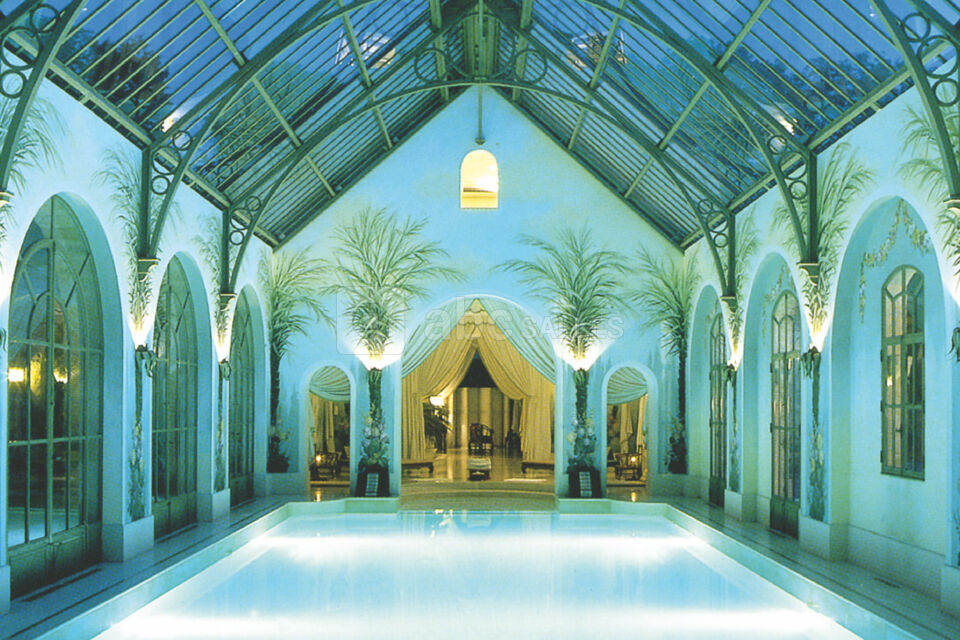 Spa avec des traitements et hammam