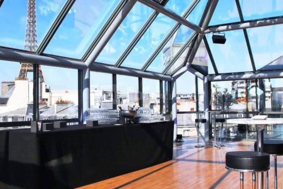 Rooftop Paris