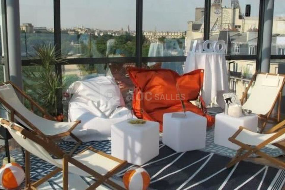 Rooftop Paris