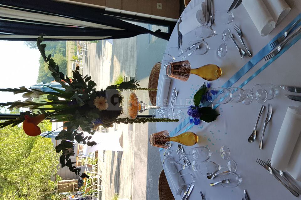 Table de reception