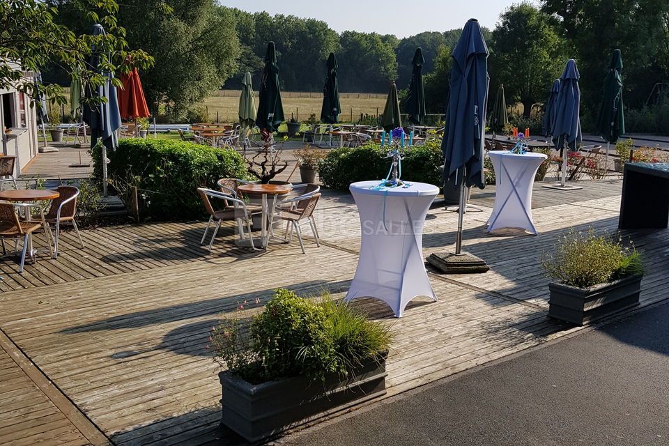 Terrasse haute en cocktail