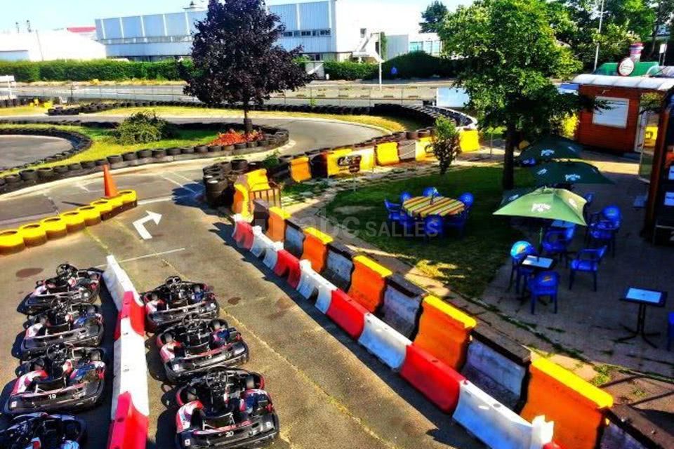 Kart thiais piste outdoor