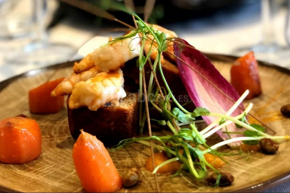 Un plat fait-maison de notre restaurant