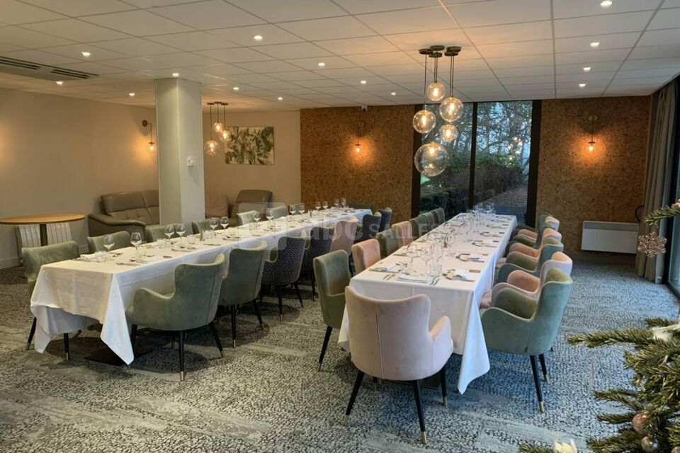 Notre espace mi-privatif "Le Bistrot Champenois"