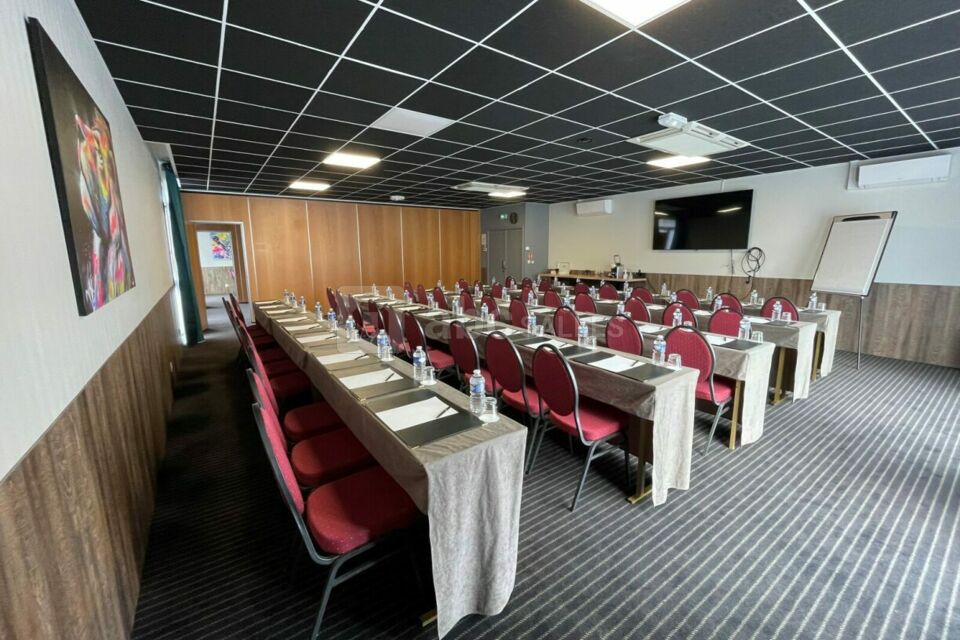 Le salon templiers en format école