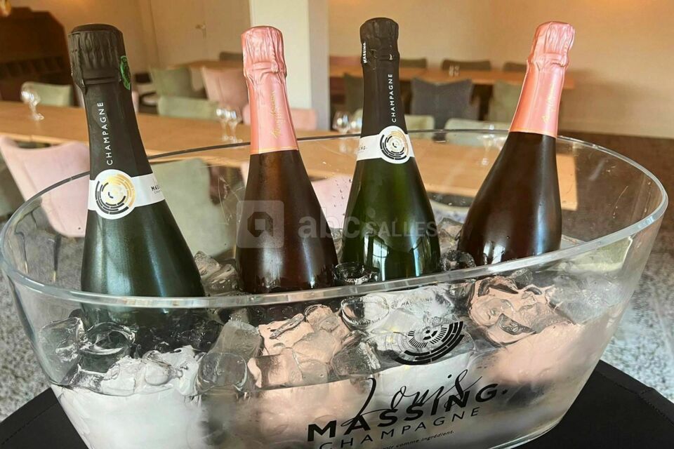 Animation et dégustation de 3 champagne pour un groupe
