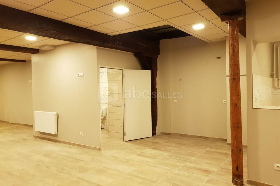 Entrée SAS WC/Salle de bain