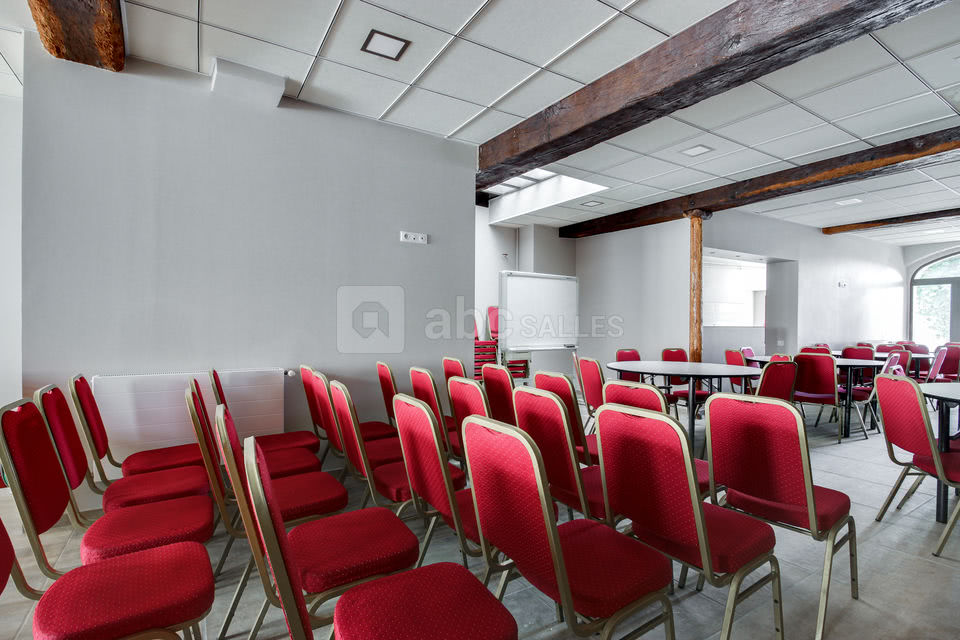 Salle en mode auditorium