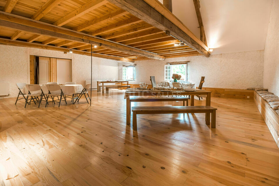 Salle de réception et de réunion 100m²