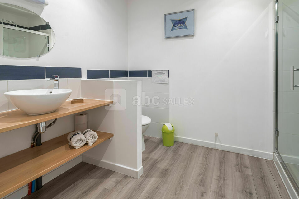 Salle d'eau Yourte Mongole