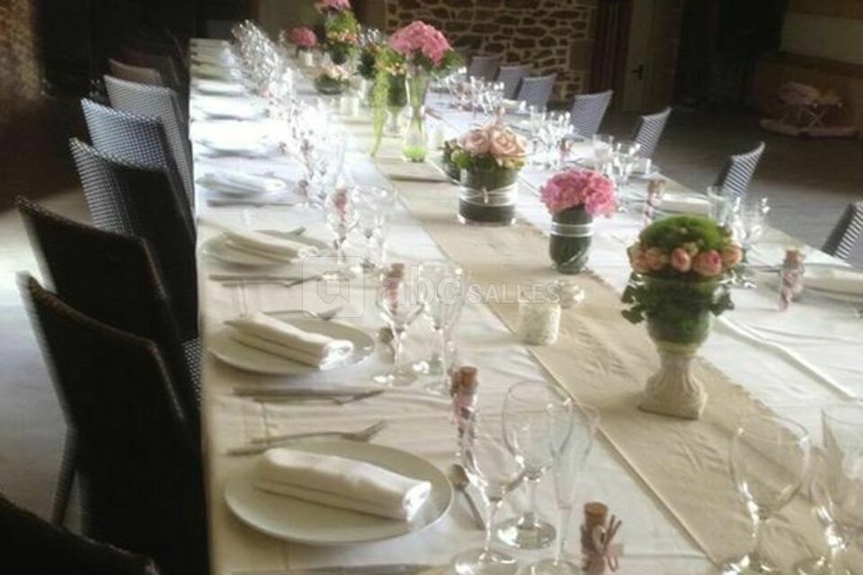 Domaine de la Garaye salle de réception