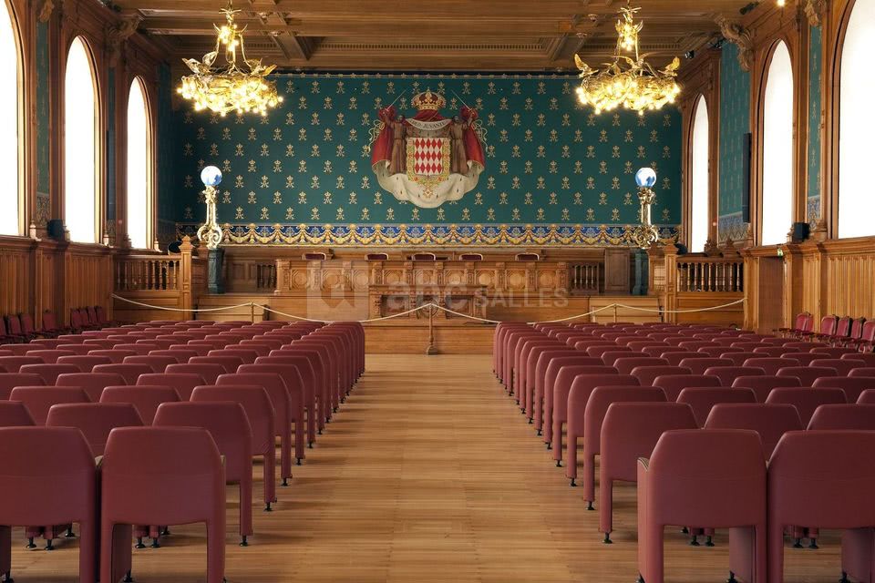 Salle de Conférences - Conférence