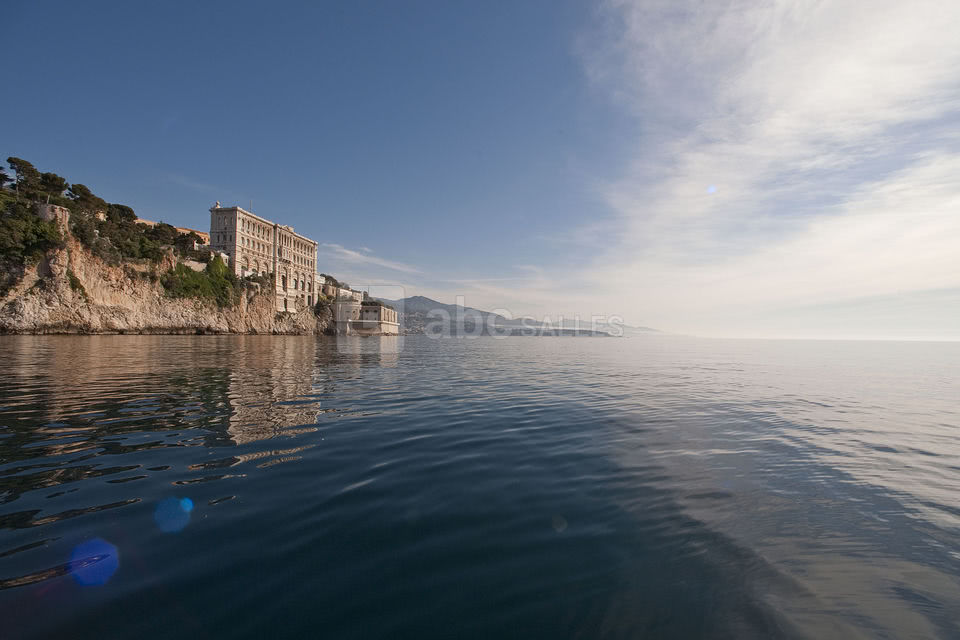Le Musée vue de la Mer