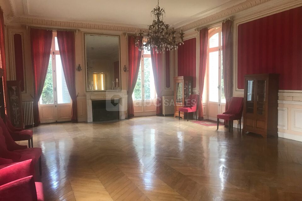 Salon jaune