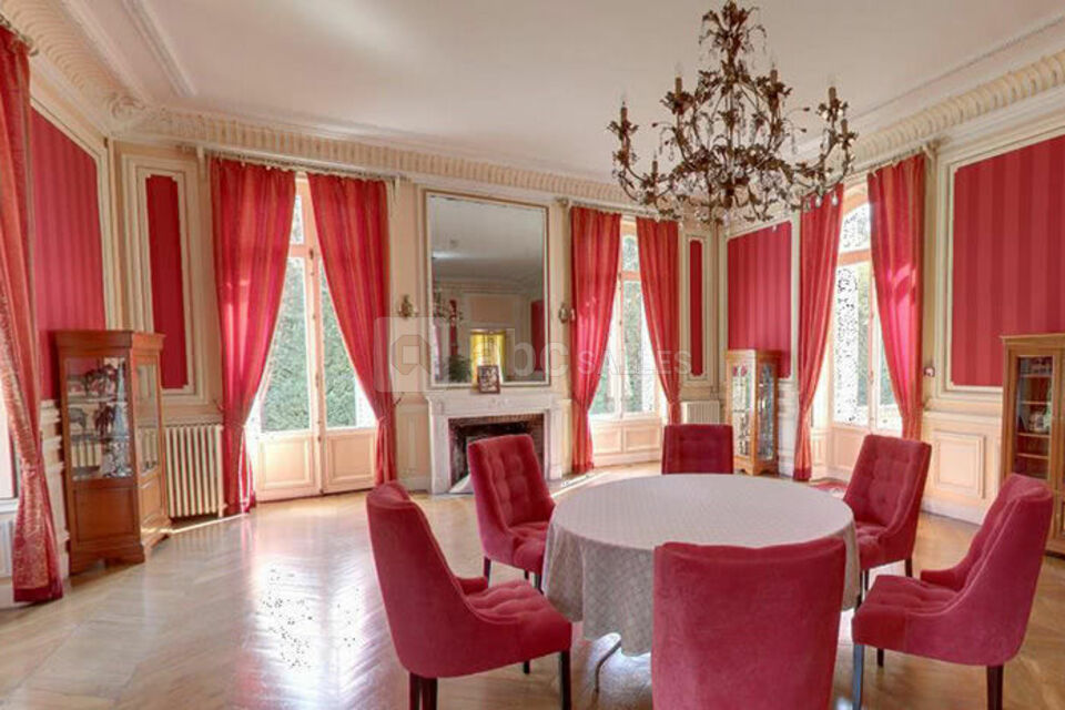 Salon jaune