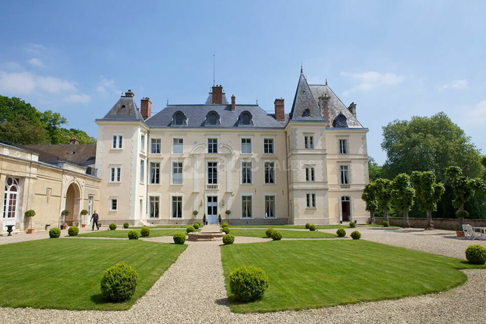 Vue extérieure du château