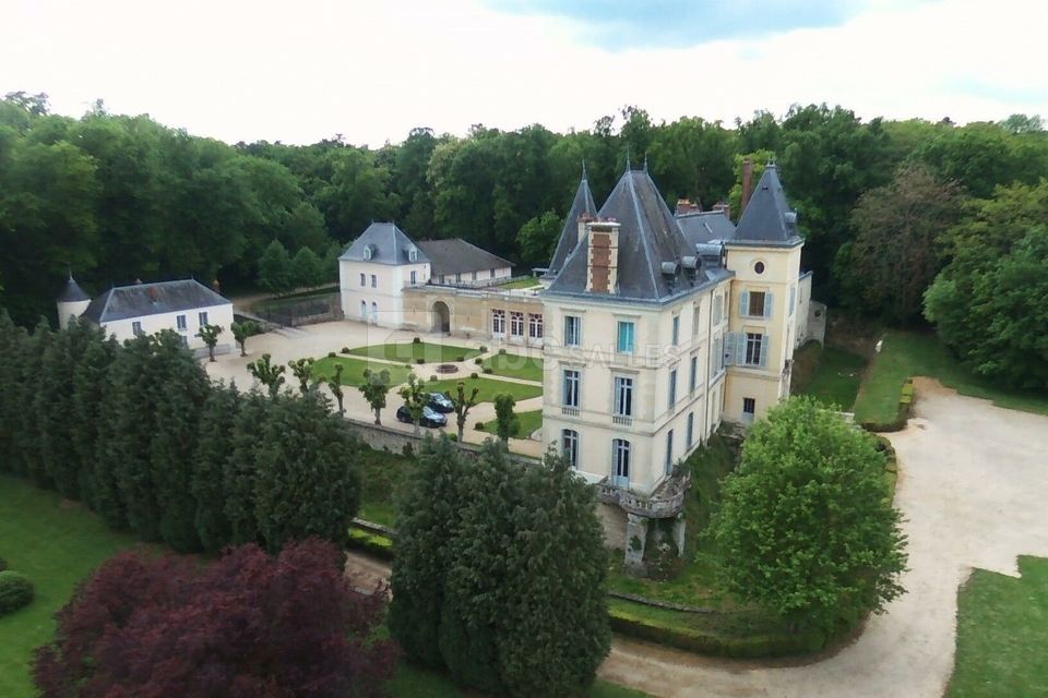 Vue extérieur du château