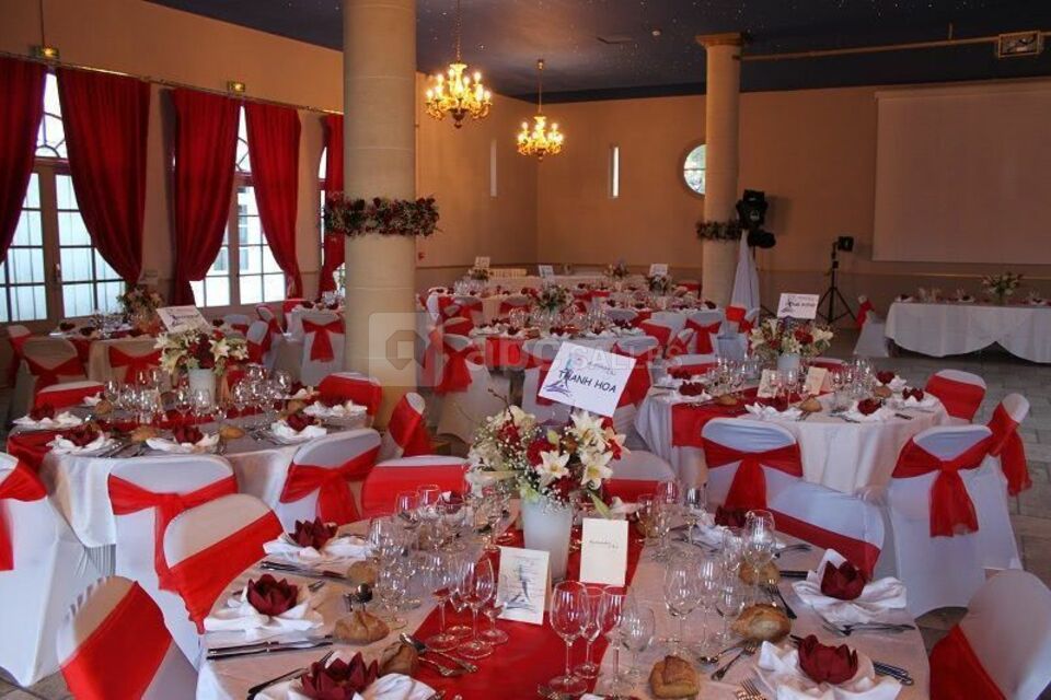 La salle de banquet