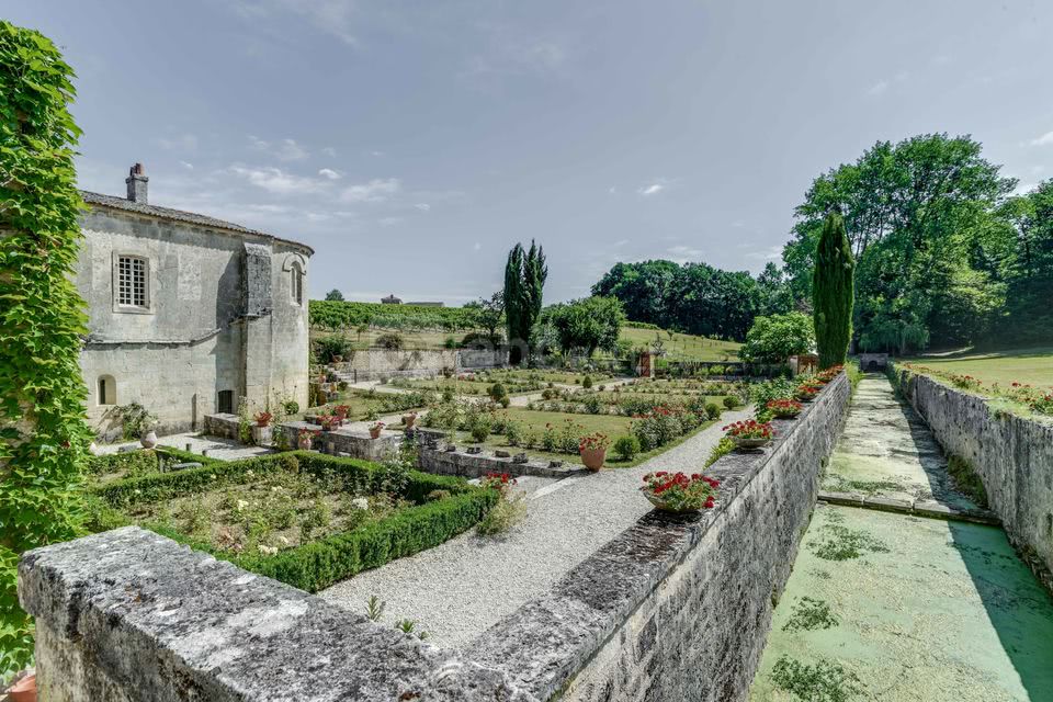 Les jardins à la française