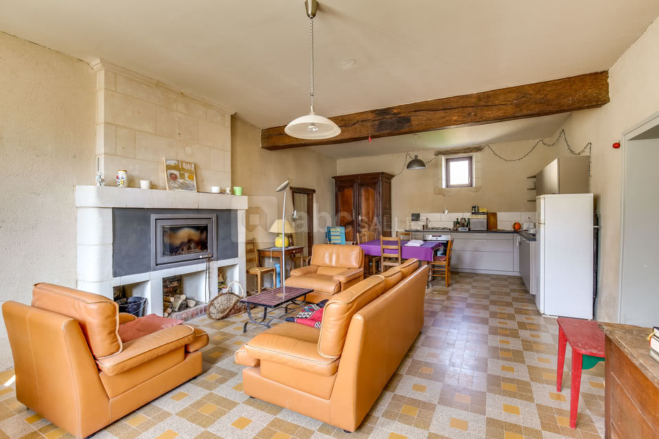 Gîte de la tour/séjour